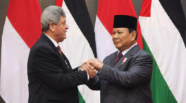Indonesia Tegaskan Dukungan untuk Palestina dan Desak Solusi Dua Negara