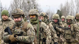 Rusia Klaim Pasukan Kiev Tarik Diri dari Donbas Picu Babak Baru Diplomasi