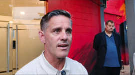 John Herdman kunjungi Bali United