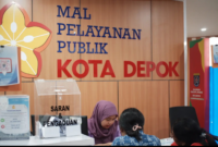 Layanan Publik di Depok Tetap Ramai