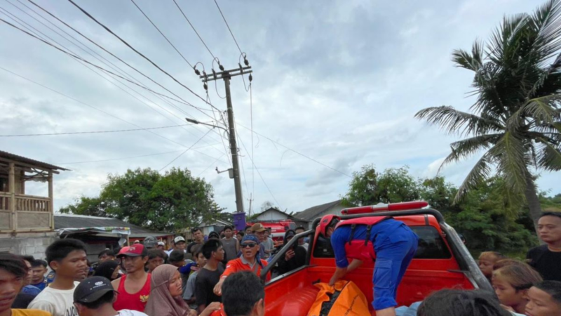 Basarnas temukan jasad pemuda tenggelam di Sungai Cimanceuri
