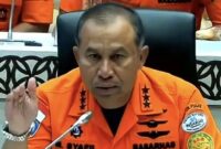 Kepala Badan Nasional Pencarian dan Pertolongan (Basarnas) Mohammad Syafii 