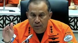 Kepala Badan Nasional Pencarian dan Pertolongan (Basarnas) Mohammad Syafii 