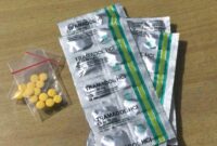 Penjualan Tramadol Ilegal