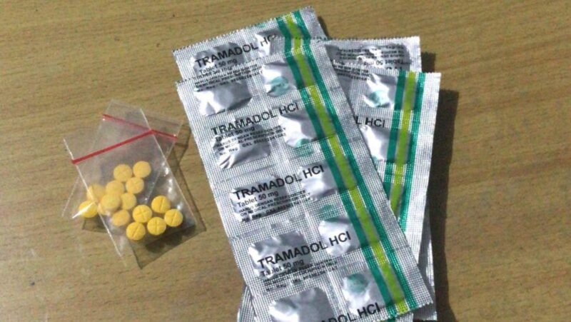 Penjualan Tramadol Ilegal