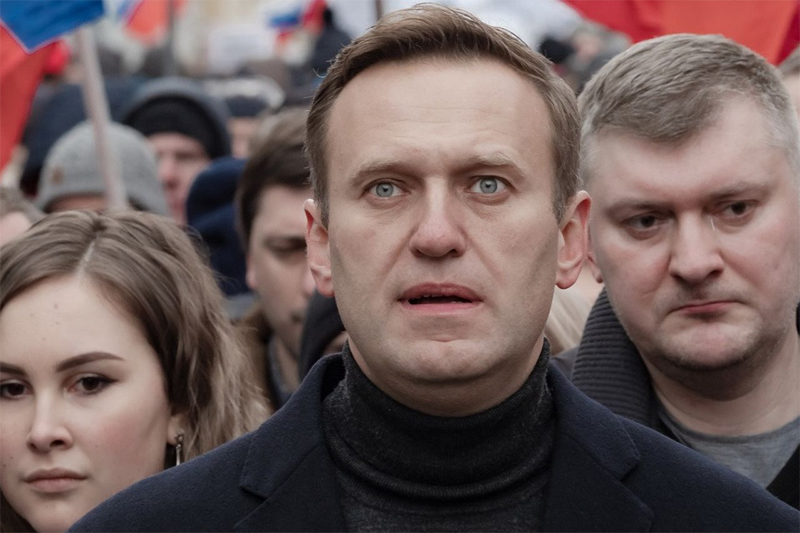 Kremlin Bantah Tuduhan Lima Negara Eropa Terkait Kematian Alexei Navalny