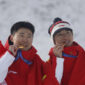 Wang Xindi Sabet Emas Aerials Saat Persaingan Hoki dan Ski Memanas