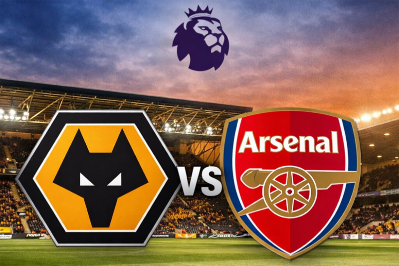 Prediksi Skor Wolverhampton vs Arsenal Premier League Kamis 19 Februari 2026