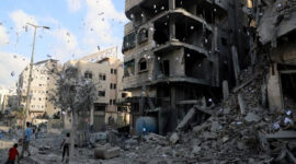 Serangan Israel di Gaza Tewaskan Puluhan Warga, Trump Kucurkan Rp84 Triliun