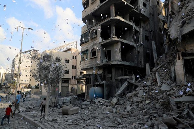 Serangan Israel di Gaza Tewaskan Puluhan Warga, Trump Kucurkan Rp84 Triliun