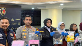 Polisi Ungkap Jaringan Perdagangan Anak di Sumatera, Sepuluh Tersangka Ditangkap