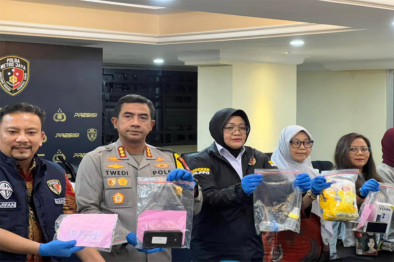 Polisi Ungkap Jaringan Perdagangan Anak di Sumatera, Sepuluh Tersangka Ditangkap