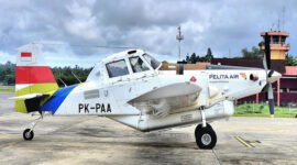 Pesawat PAS 7101 Jatuh di Perairan Nunukan Pilot Dinyatakan Meninggal Dunia