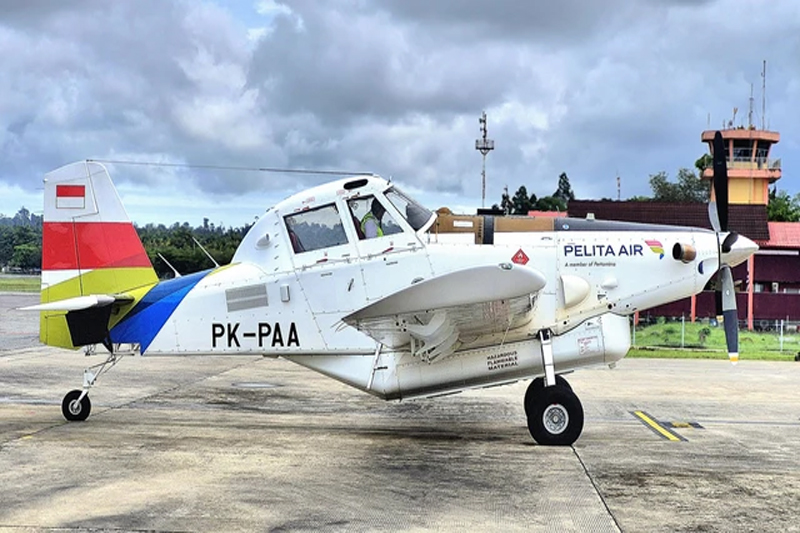 Pesawat PAS 7101 Jatuh di Perairan Nunukan Pilot Dinyatakan Meninggal Dunia