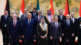 Arab Saudi Syaratkan Pengakuan Negara Palestina untuk Gencatan Senjata Permanen Gaza