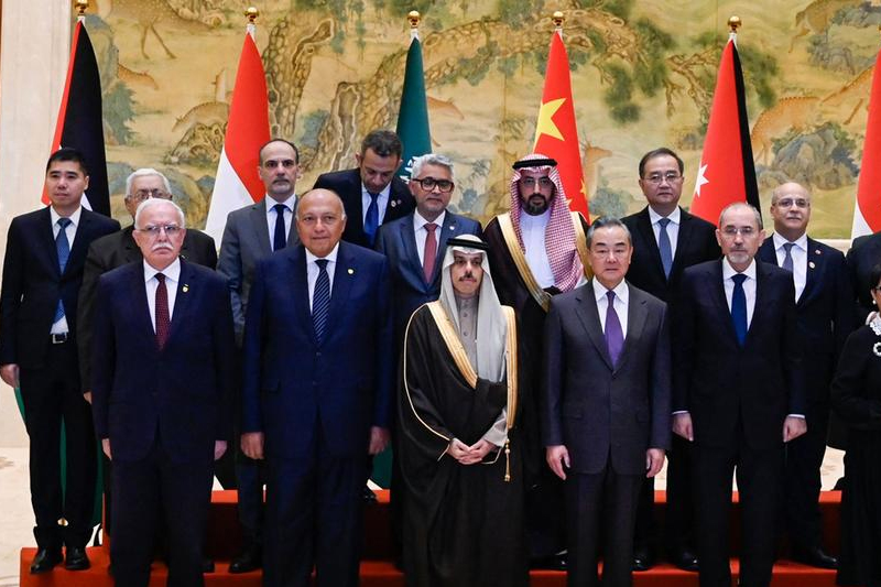 Arab Saudi Syaratkan Pengakuan Negara Palestina untuk Gencatan Senjata Permanen Gaza