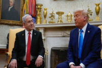 Netanyahu dan Trump Bertemu di Washington Bahas Negosiasi Nuklir Iran Terbaru