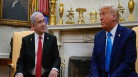 Netanyahu dan Trump Bertemu di Washington Bahas Negosiasi Nuklir Iran Terbaru