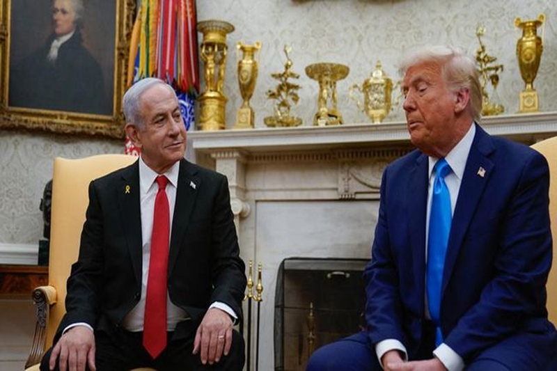 Netanyahu dan Trump Bertemu di Washington Bahas Negosiasi Nuklir Iran Terbaru