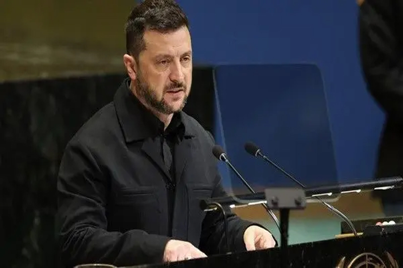 Zelensky Desak Jaminan Keamanan Jangka Panjang dari Amerika Serikat untuk Ukraina