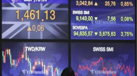 Saham Teknologi Asia Rontok dan Bitcoin Anjlok 8 Persen Akibat Aksi Jual