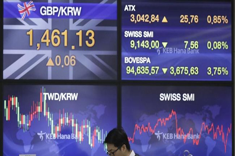 Saham Teknologi Asia Rontok dan Bitcoin Anjlok 8 Persen Akibat Aksi Jual