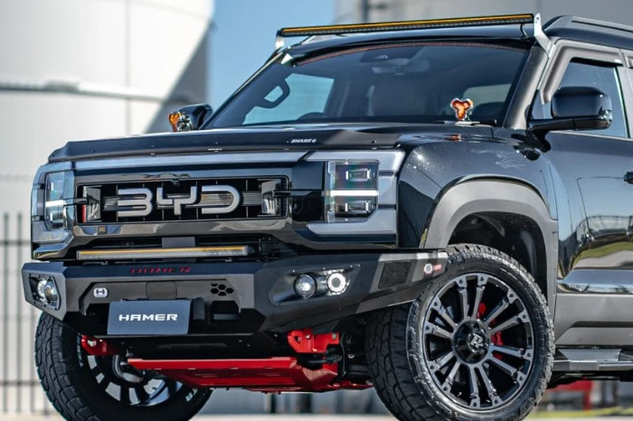 BYD Shark 6