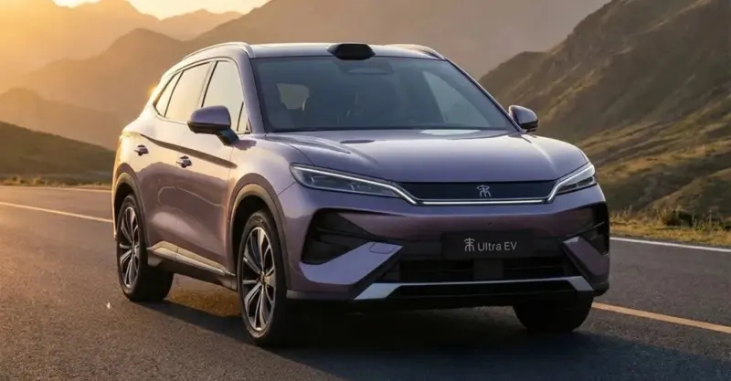 BYD Song Ultra EV Meluncur, Harga Mulai 180 Ribu Yuan