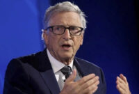 Bill Gates berbicara di sebuah acara di Manhattan, New York, pada bulan September 2012. Foto: Reuters