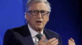 Bill Gates berbicara di sebuah acara di Manhattan, New York, pada bulan September 2012. Foto: Reuters