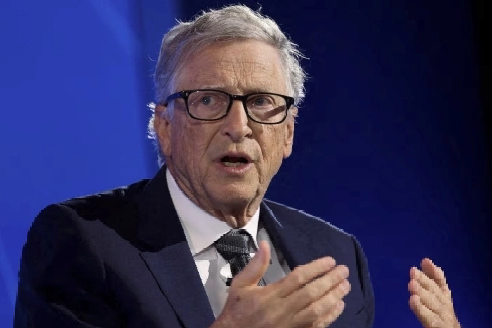 Bill Gates berbicara di sebuah acara di Manhattan, New York, pada bulan September 2012. Foto: Reuters