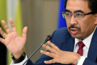 Datuk Seri Johari Abdul Ghani, Menteri Investasi, Perdagangan dan Industri Malaysia. Foto oleh Paultan