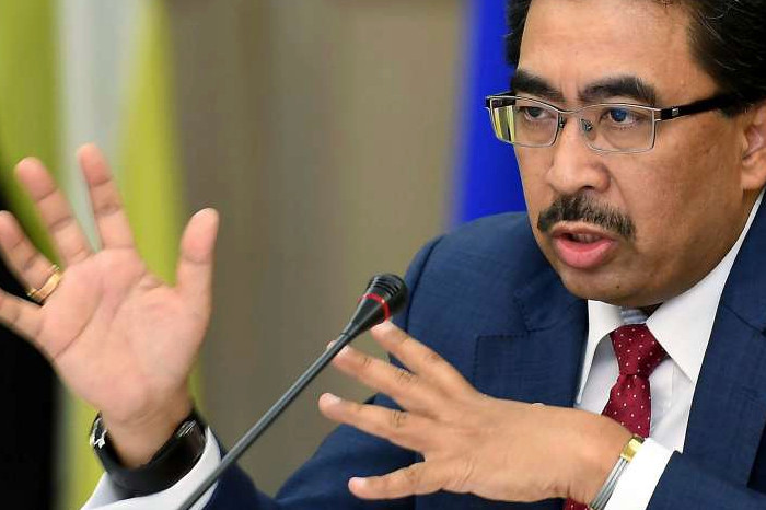 Datuk Seri Johari Abdul Ghani, Menteri Investasi, Perdagangan dan Industri Malaysia. Foto oleh Paultan