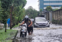 Banjir di Jakarta Sudah Surut