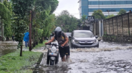 Banjir di Jakarta Sudah Surut