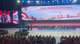Rakornas Kepala Daerah di SICC