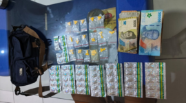 Kamuflase Jual Sayur