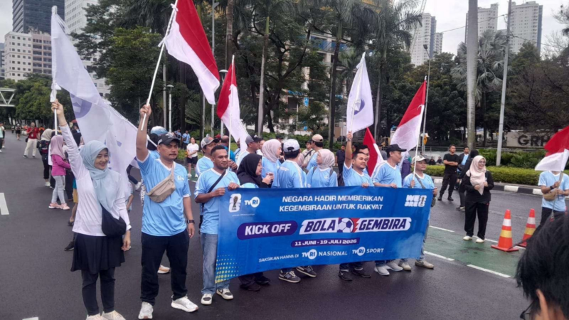 Piala Dunia di TVRI Bangkitkan Sepak Bola Rakyat