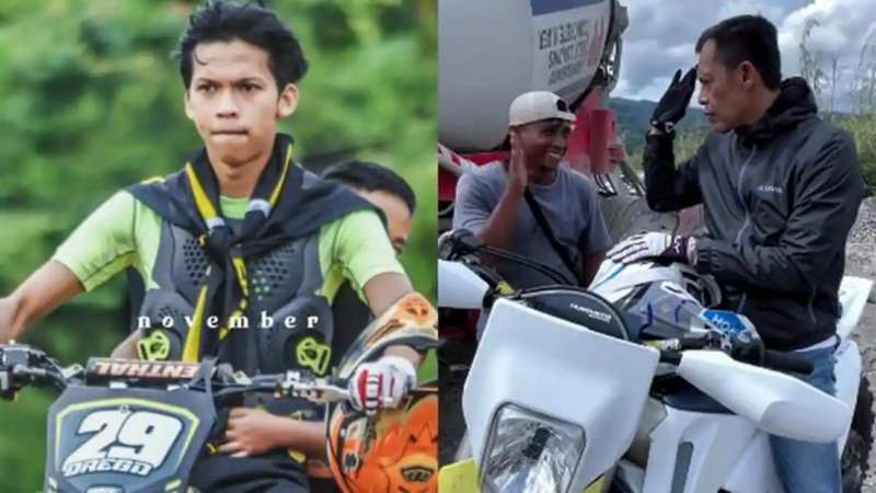 Putra Wakil Bupati Bogor Meninggal