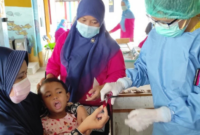 Balita di Kota Depok Terima Vitamin A