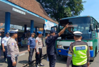 Ramp Check Angkutan Umum di Purbalingga