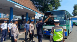 Ramp Check Angkutan Umum di Purbalingga