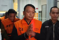 Ketua PN Depok Ditahan