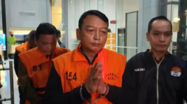 Ketua PN Depok Ditahan