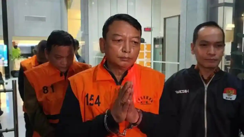 Ketua PN Depok Ditahan