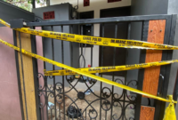 Penampakan TKP Tewasnya PPPK RSPAU di Kontrakan Bekasi