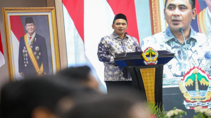 Ekonomi Jawa Tengah Tumbuh 5.37%