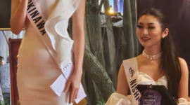 Finalis Miss Japan Transfer Budaya dan Kuliner Tangerang