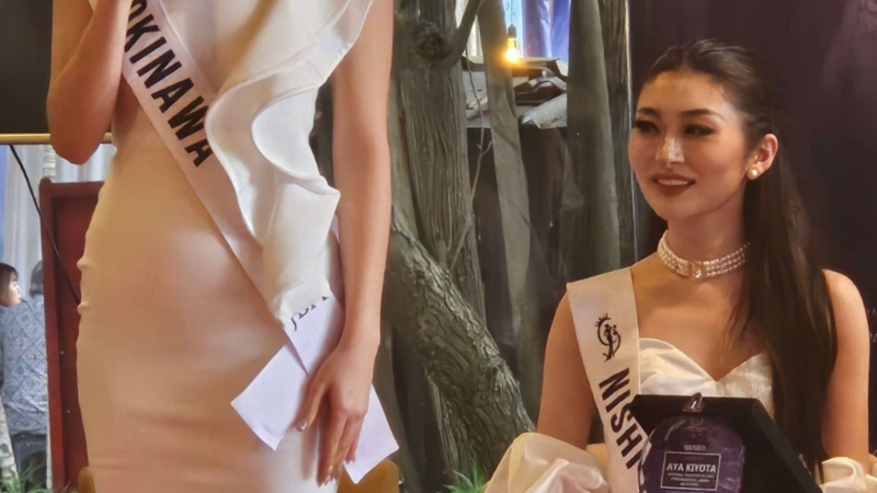 Finalis Miss Japan Transfer Budaya dan Kuliner Tangerang