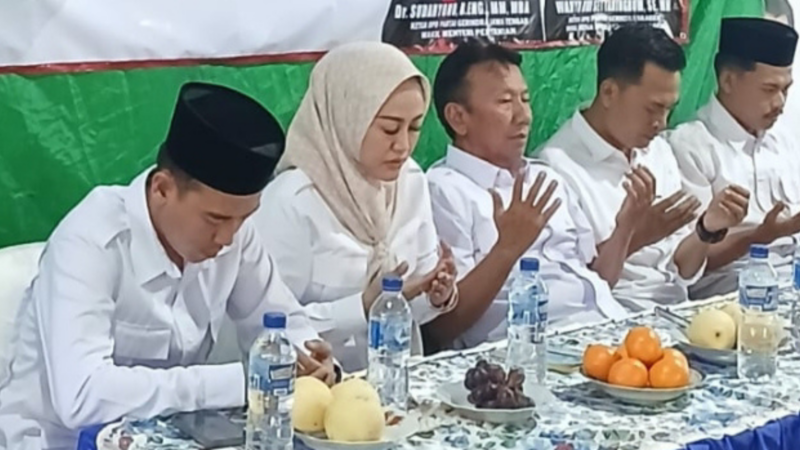 HUT Ke-18 Gerindra di Sragen